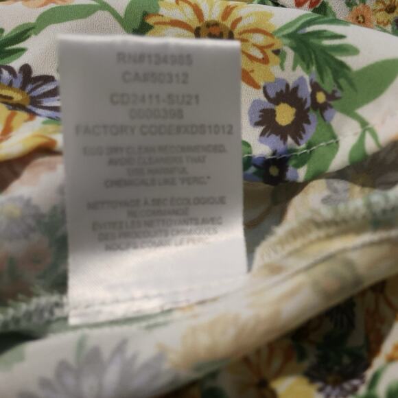 For Love and Lemons Rosalyn Mini Dress in Green Size S - Picture 13 of 16